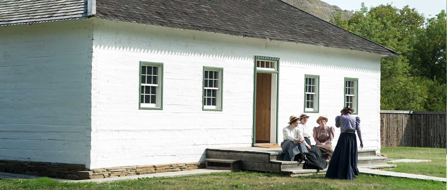 About Historic Dunvegan Provincial Park